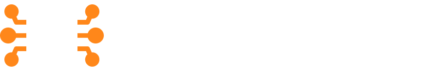 "Avada HOSTING" text next to an icon resembling two server racks with circuits radiating outwards, all set against a dark background.